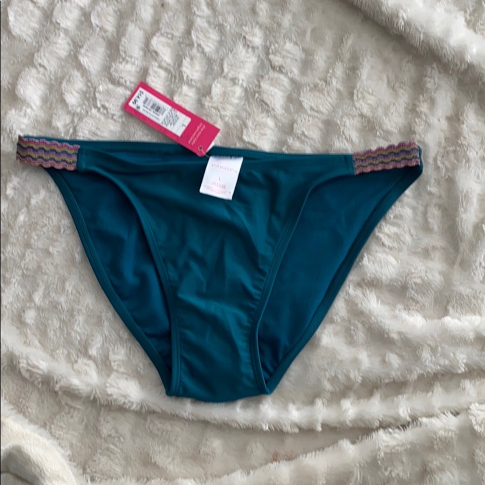 Sale NWT Swim Bikini Bottom -Pool Beach